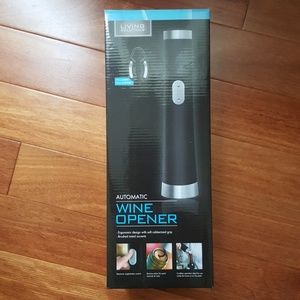 Living Solutions Automatic Wine Opener